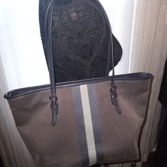COACH VINTAGE LARGE ZIP TOTE - Picture 5 of 10